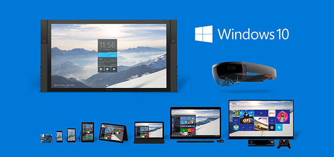 Windows 10 將以服務的形式提供，在支援裝置的生命週期中實現更安全更創新的升級體驗。