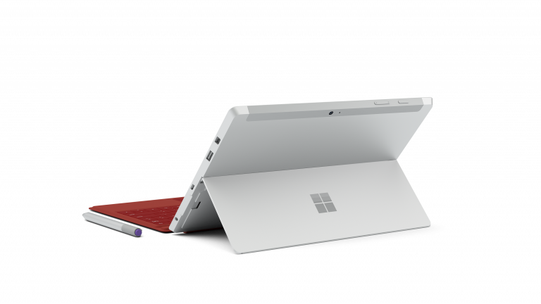 Surface 3實體鍵盤保護蓋及背部