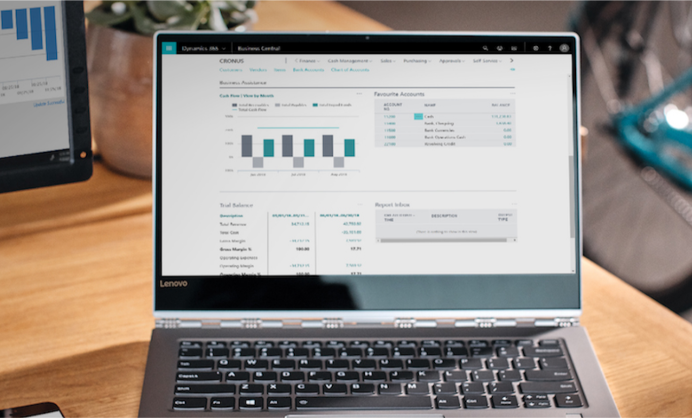 Business Central launch in HK
