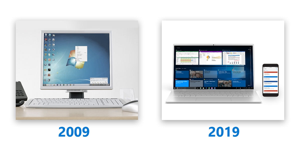 10 year challenge