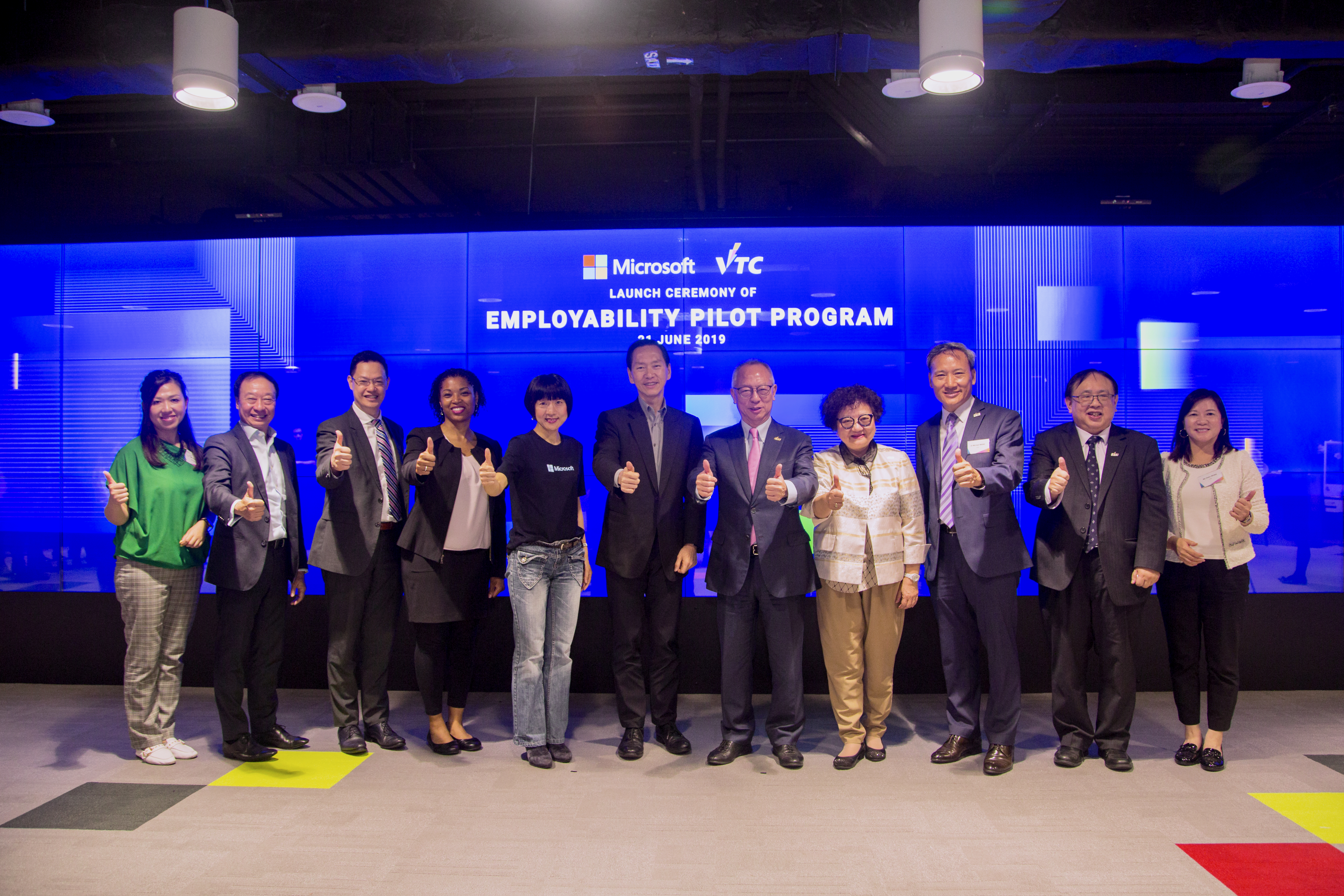 職業訓練局與Microsoft展開全港首個「科技專才培訓先導計劃」 – Microsoft 香港新聞中心