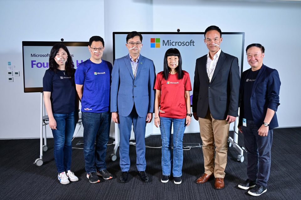 Microsoft 香港啟動Microsoft for Startups Founders Hub