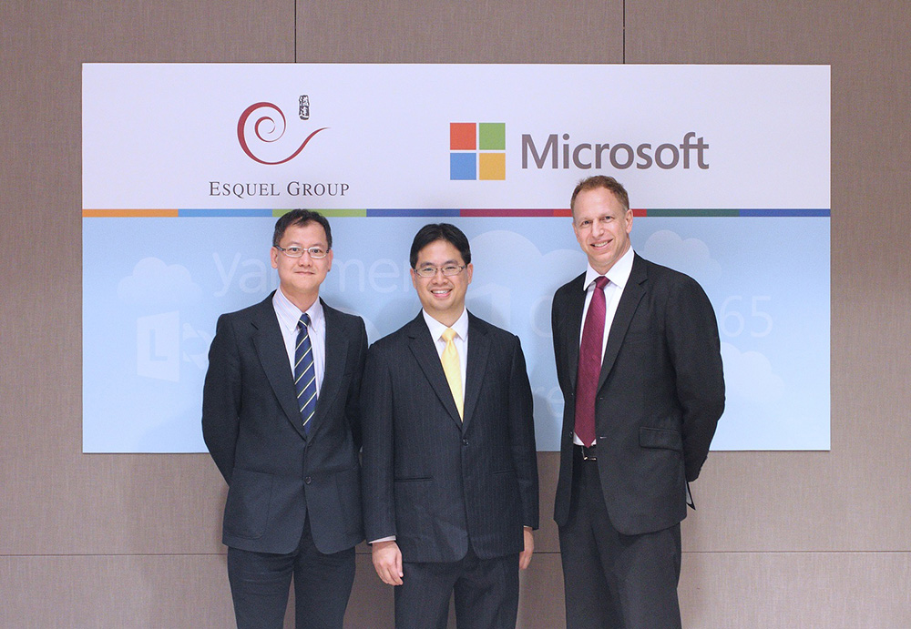Esquel Group has rolled out Yammer and Office 365