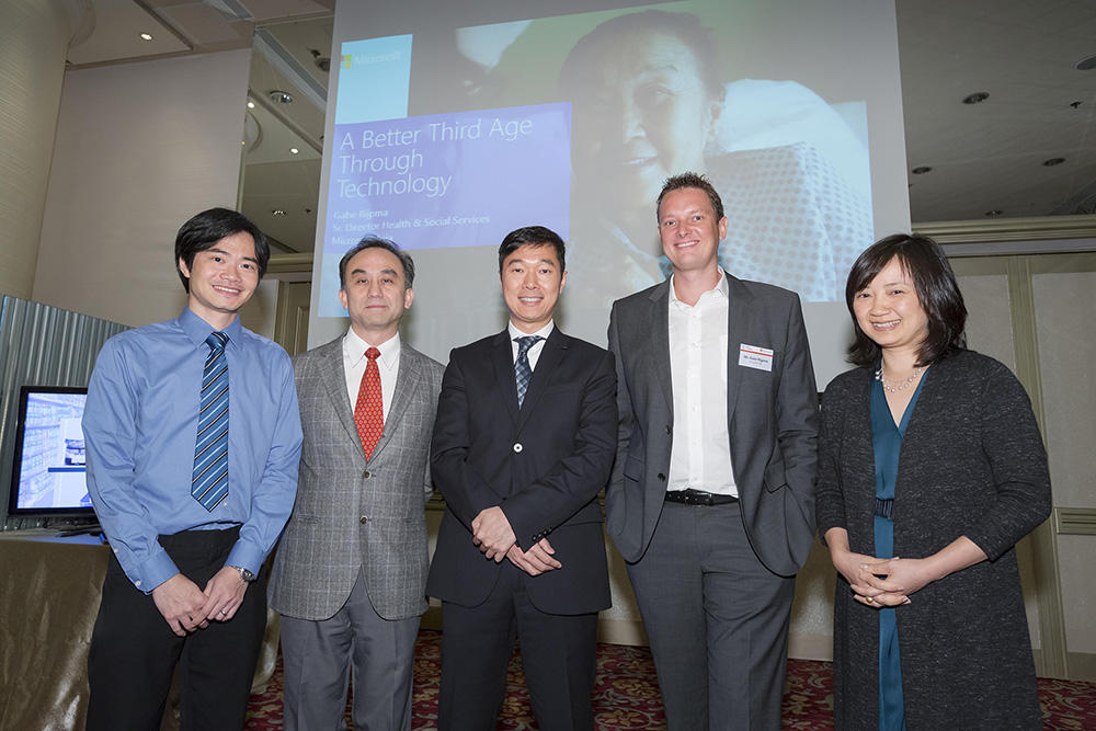 Calling for stakeholders to work together to address the ageing issue