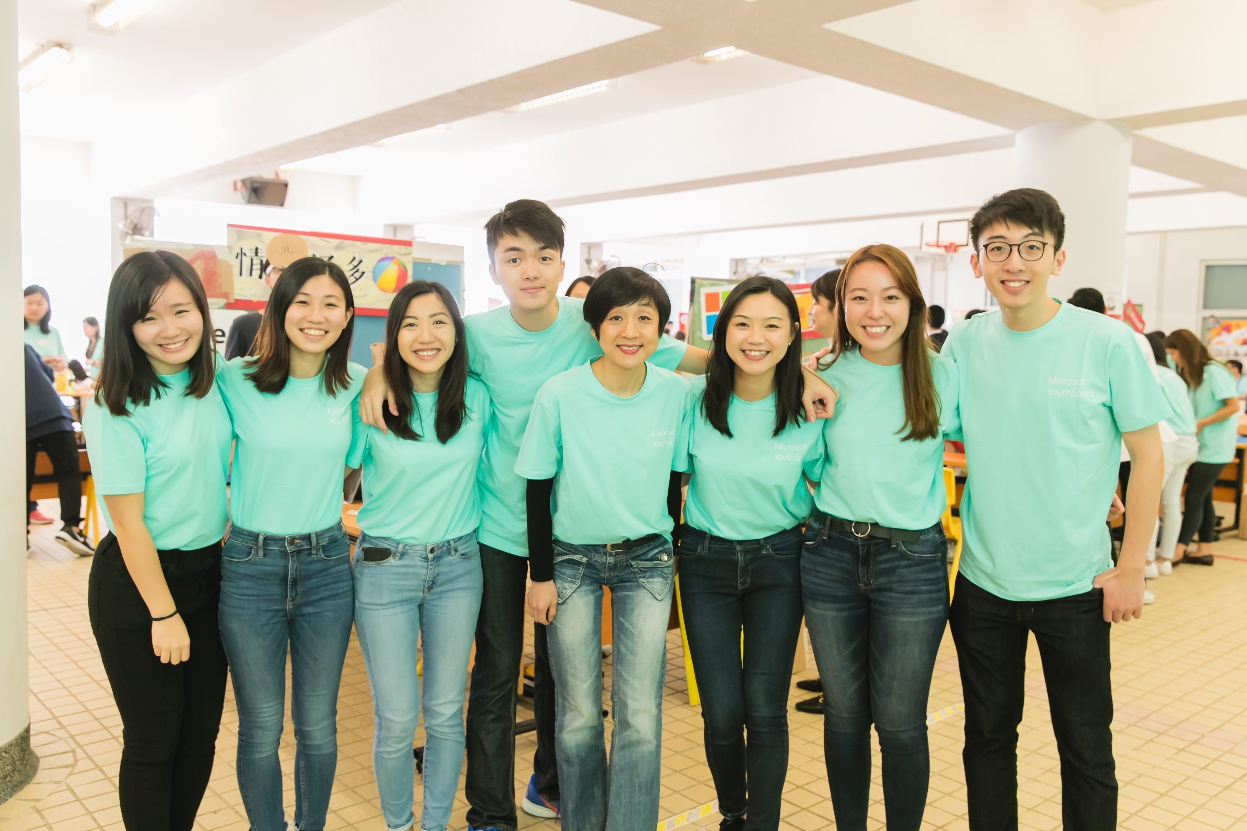 Cally with MACH at VCare Day