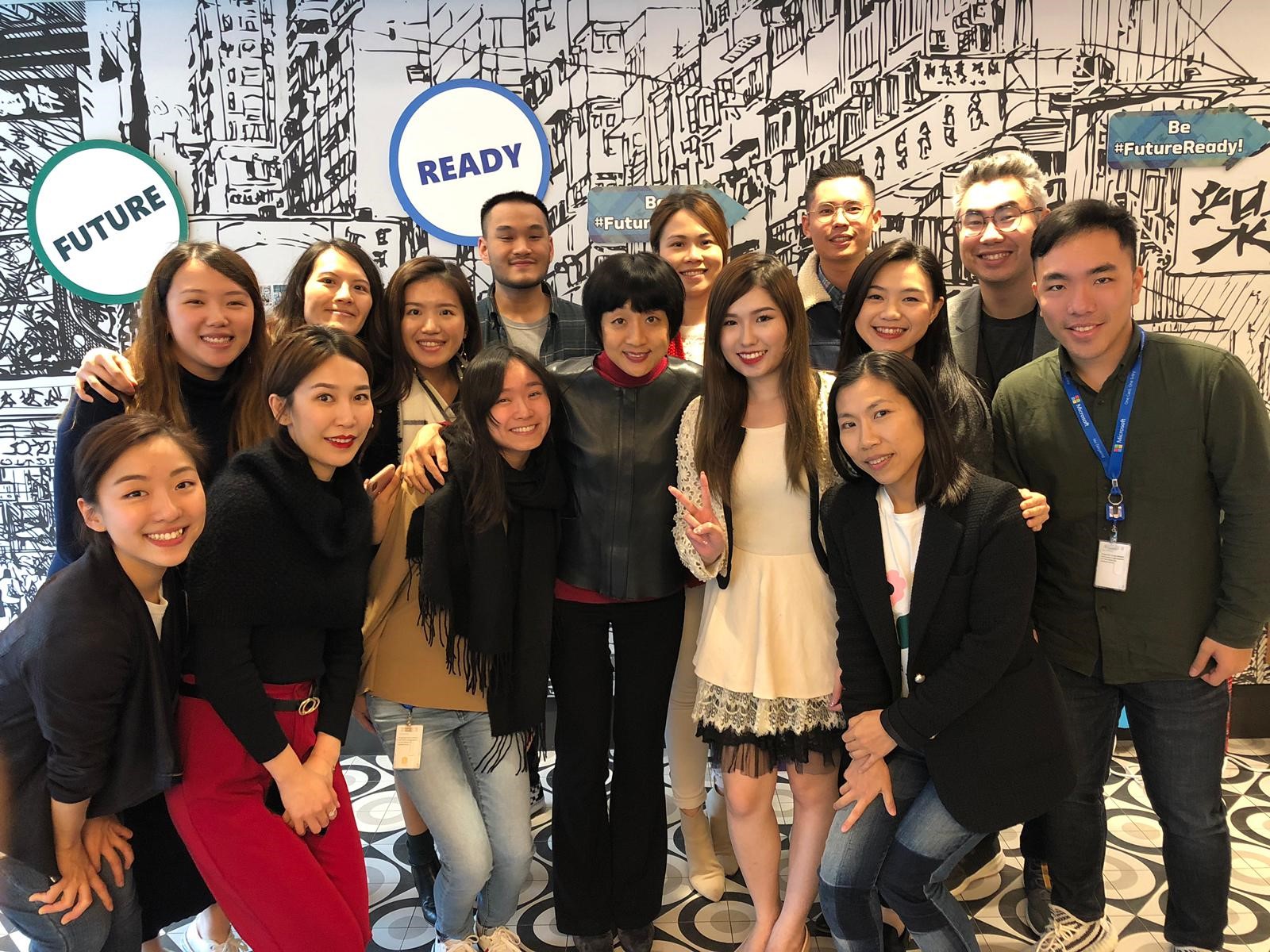 BalanceforBetter: Create a Technology Future for Women Today and Everyday –  Microsoft News Center Hong Kong