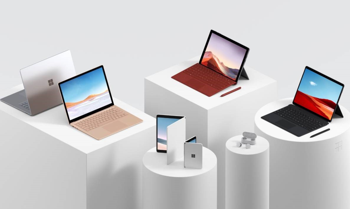 Surface reveals new holiday lineup and introduces a new