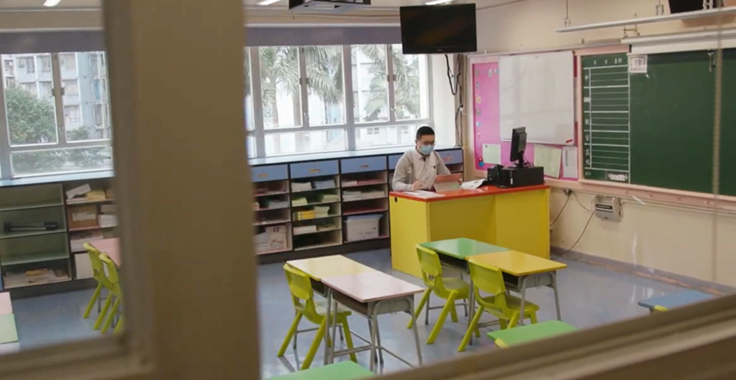 Remote learning Ben