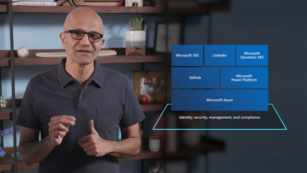 Satya Nadella at Ignite