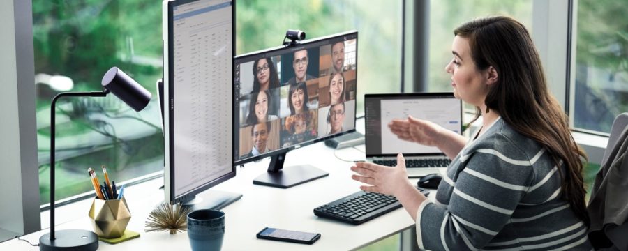 enhanced security in hybrid work environments