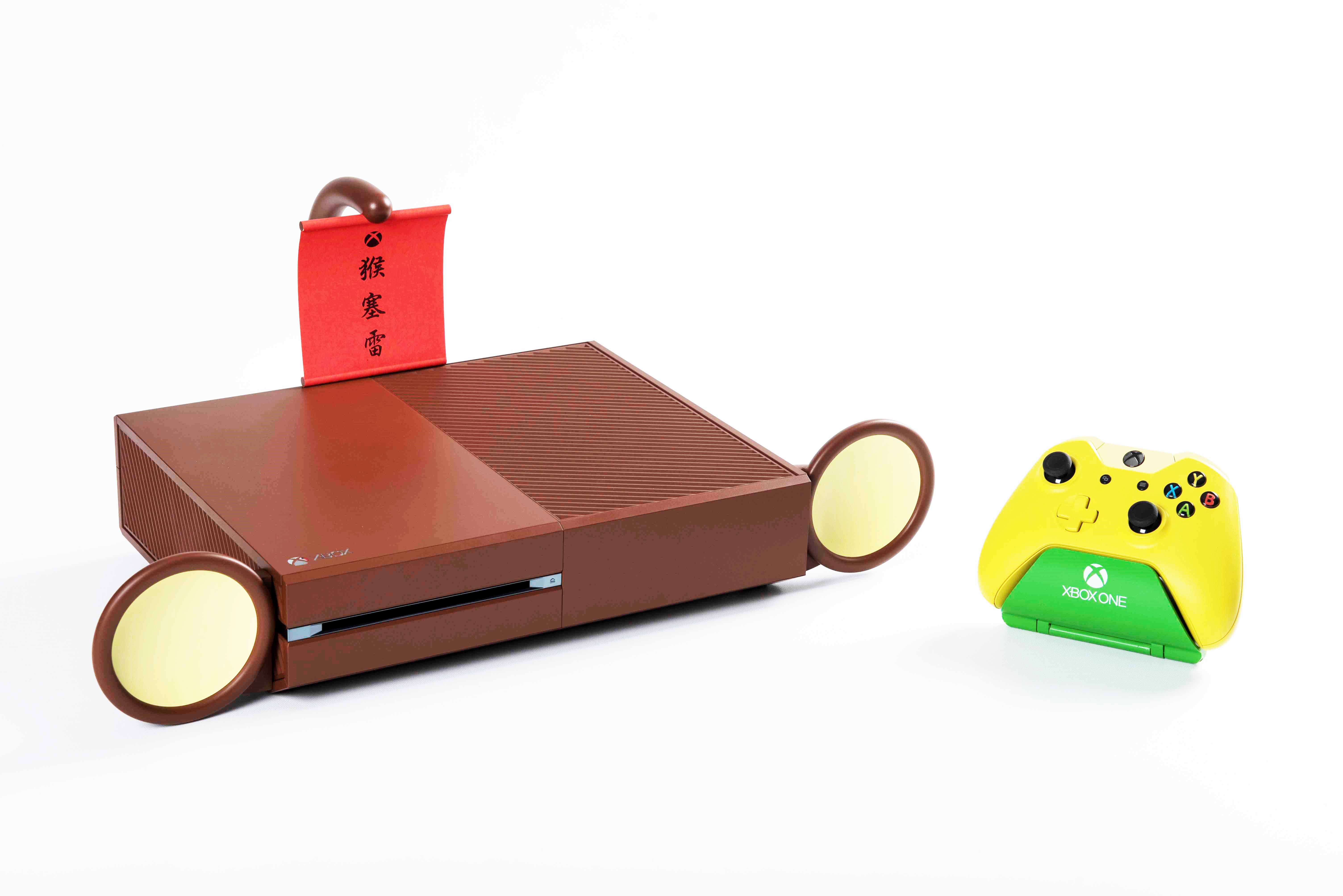 Xbox ushers in the Year of the Monkey with eight unique Xbox