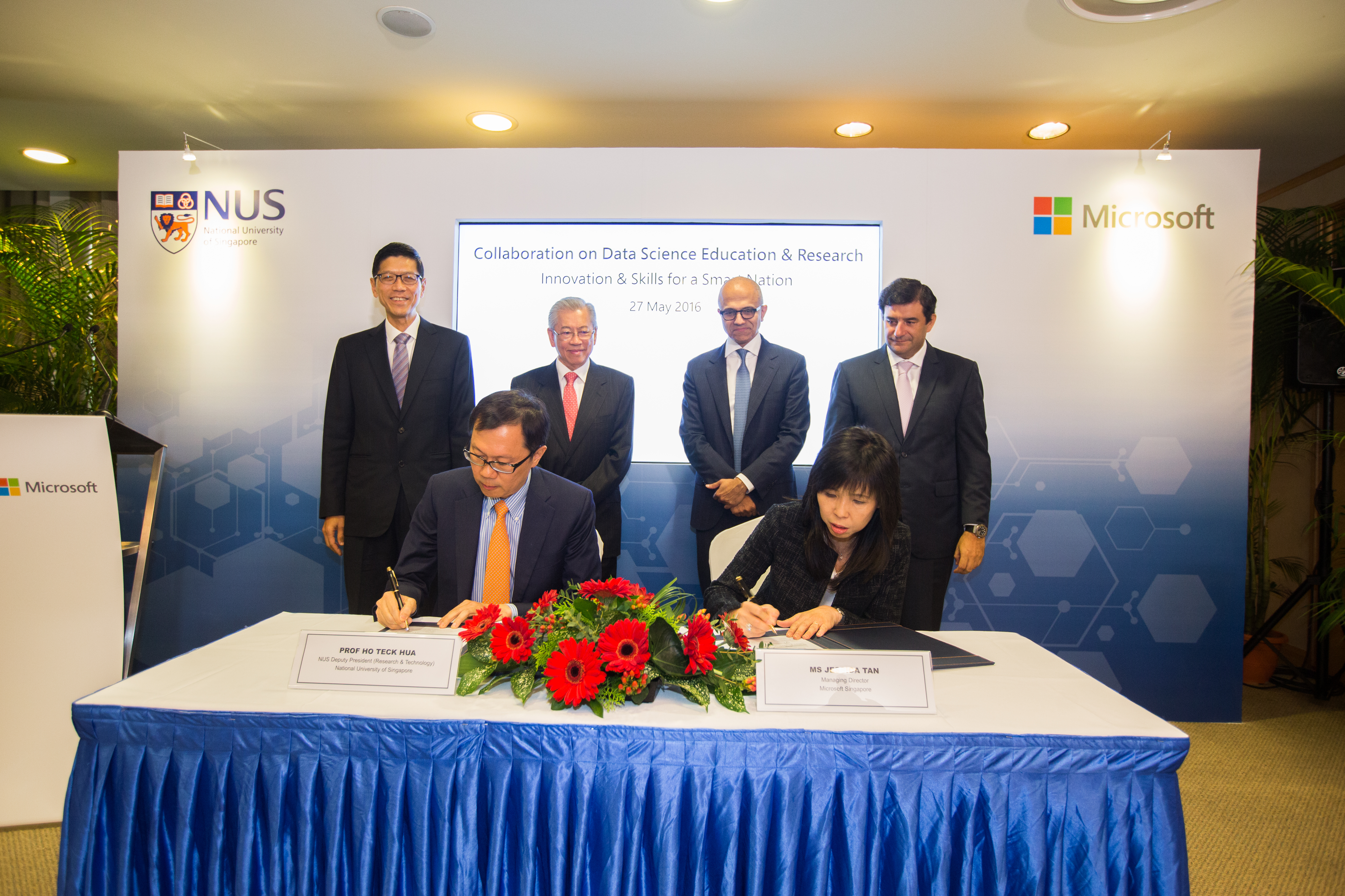 Microsoft-NUS MoU 1