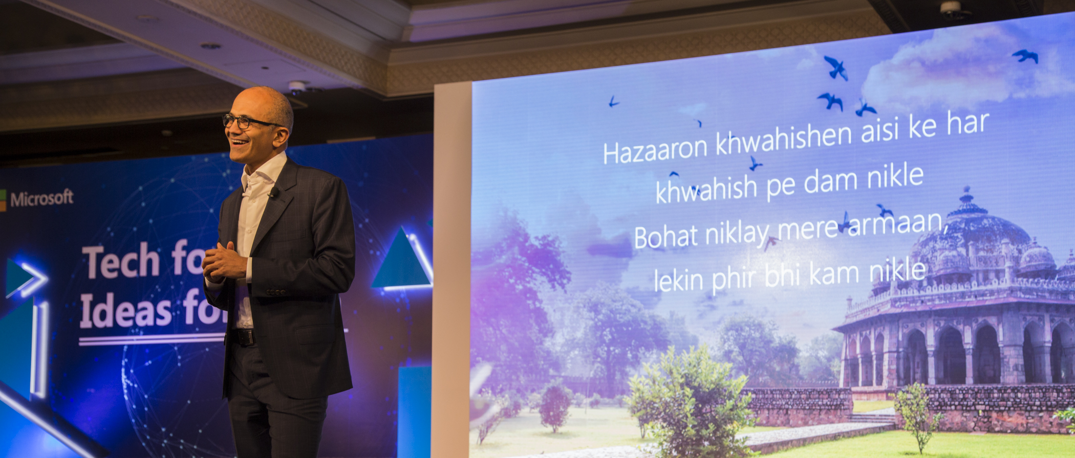 Tech for Good Keynote India banner