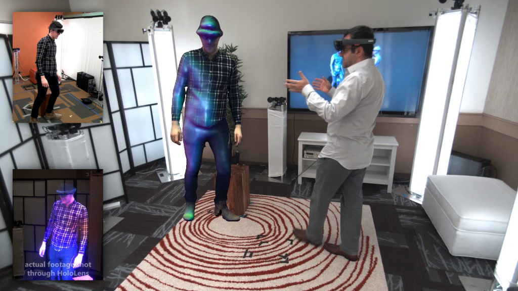 holoportation