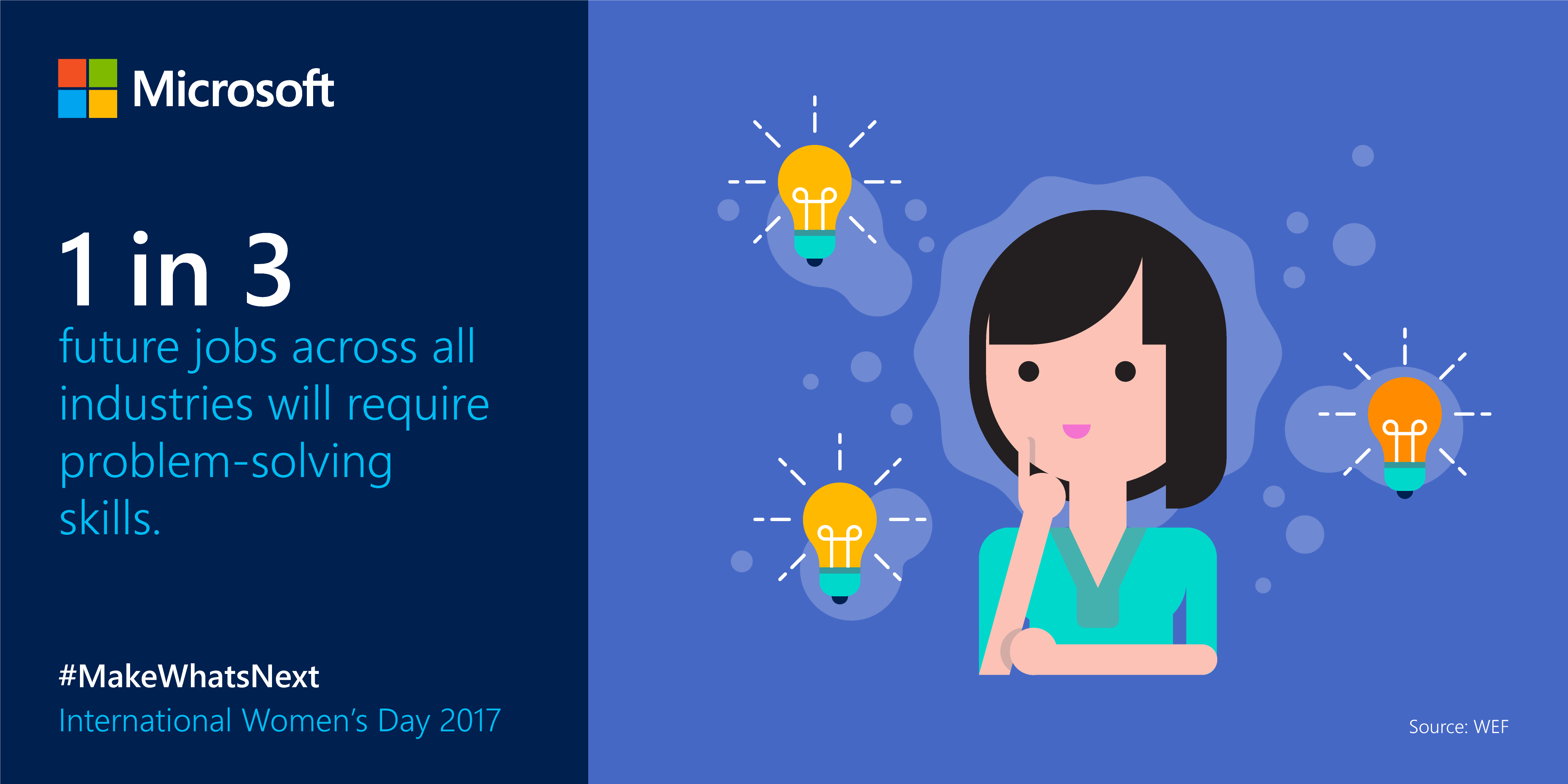 IWD2017 - Tweet 3