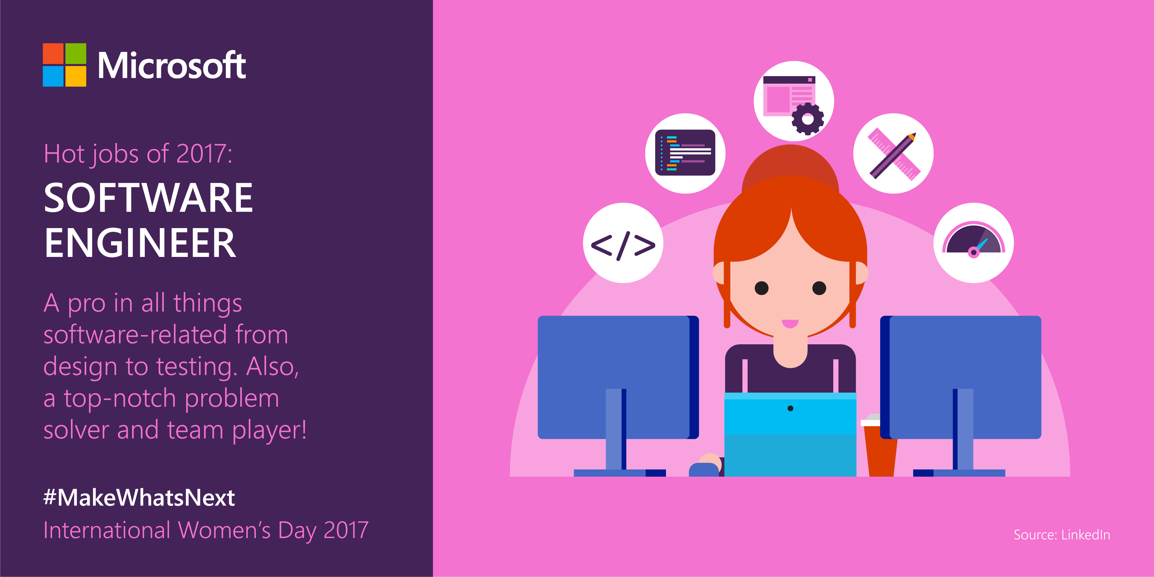 IWD2017 - Tweet 7