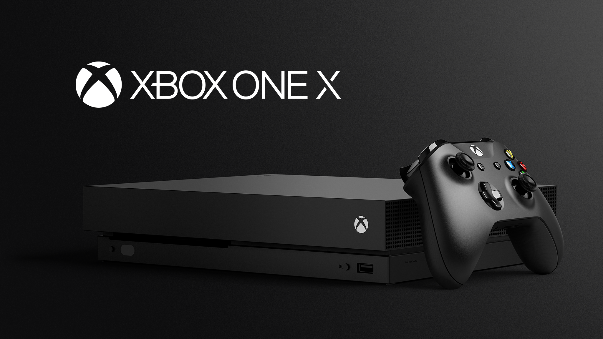 Microsoft Xbox One X XBOX ONE ゲーム機本体