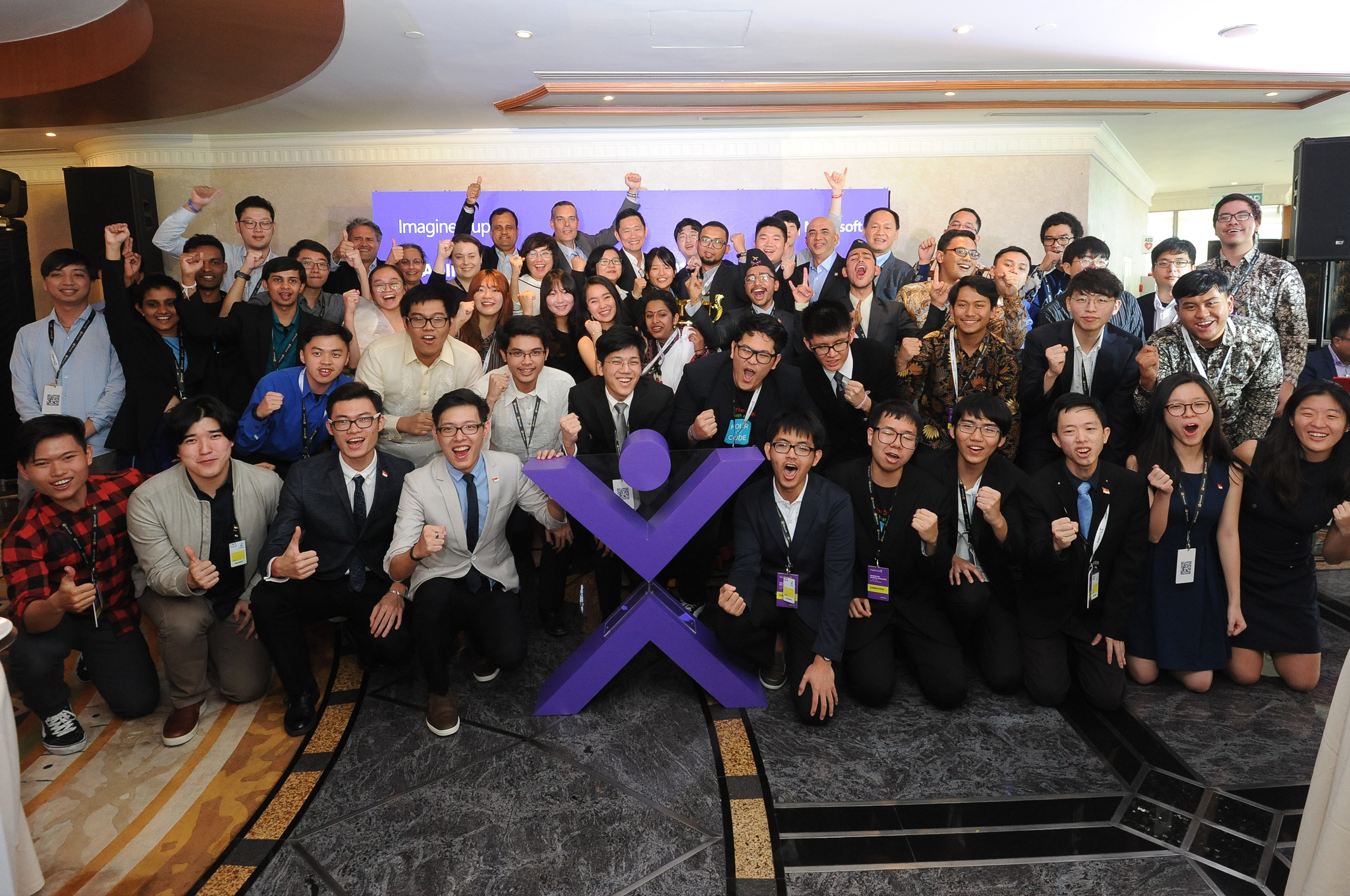 All Teams IC Asia 2018