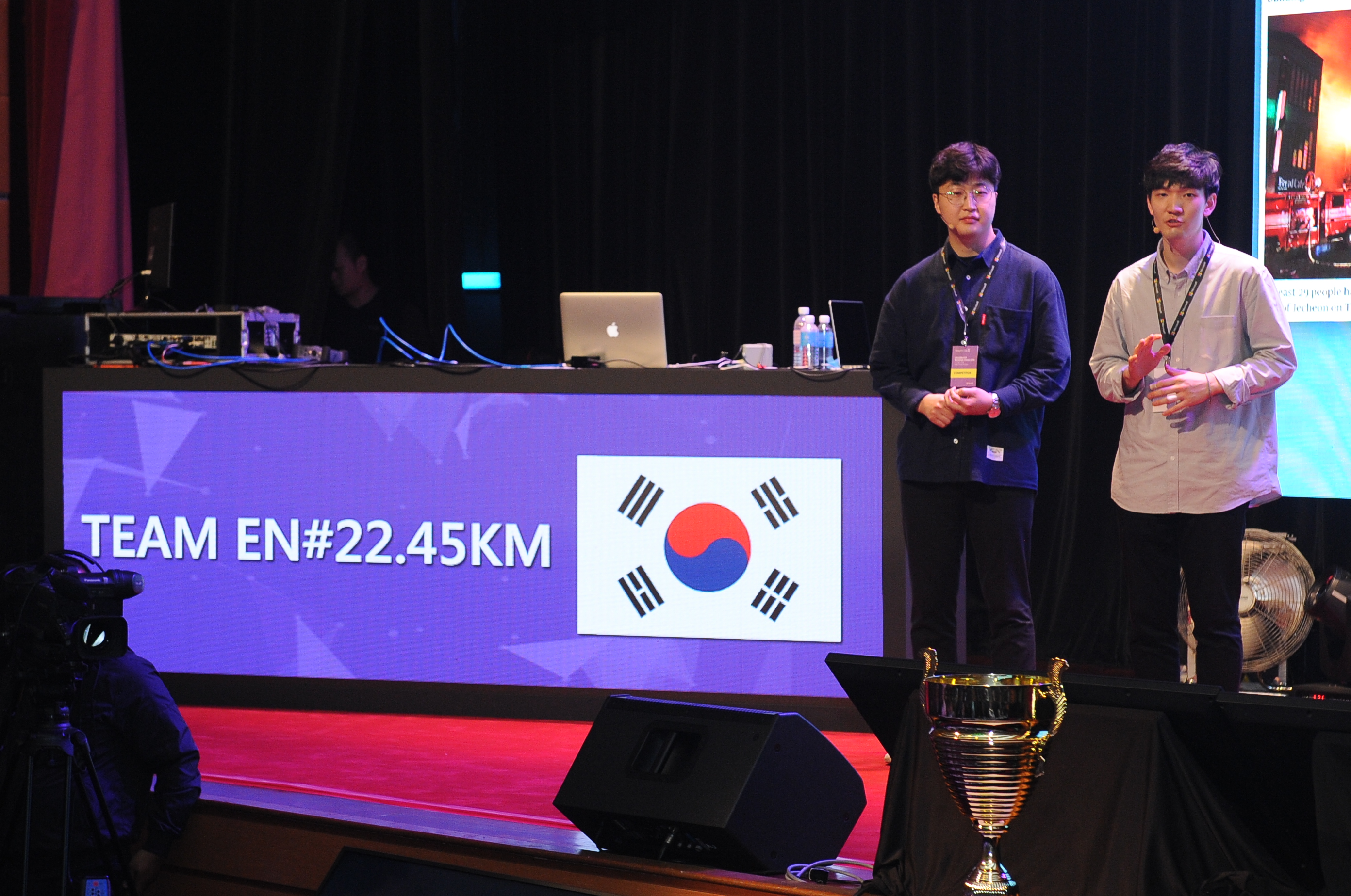 Team EN#22.45KM - Korea