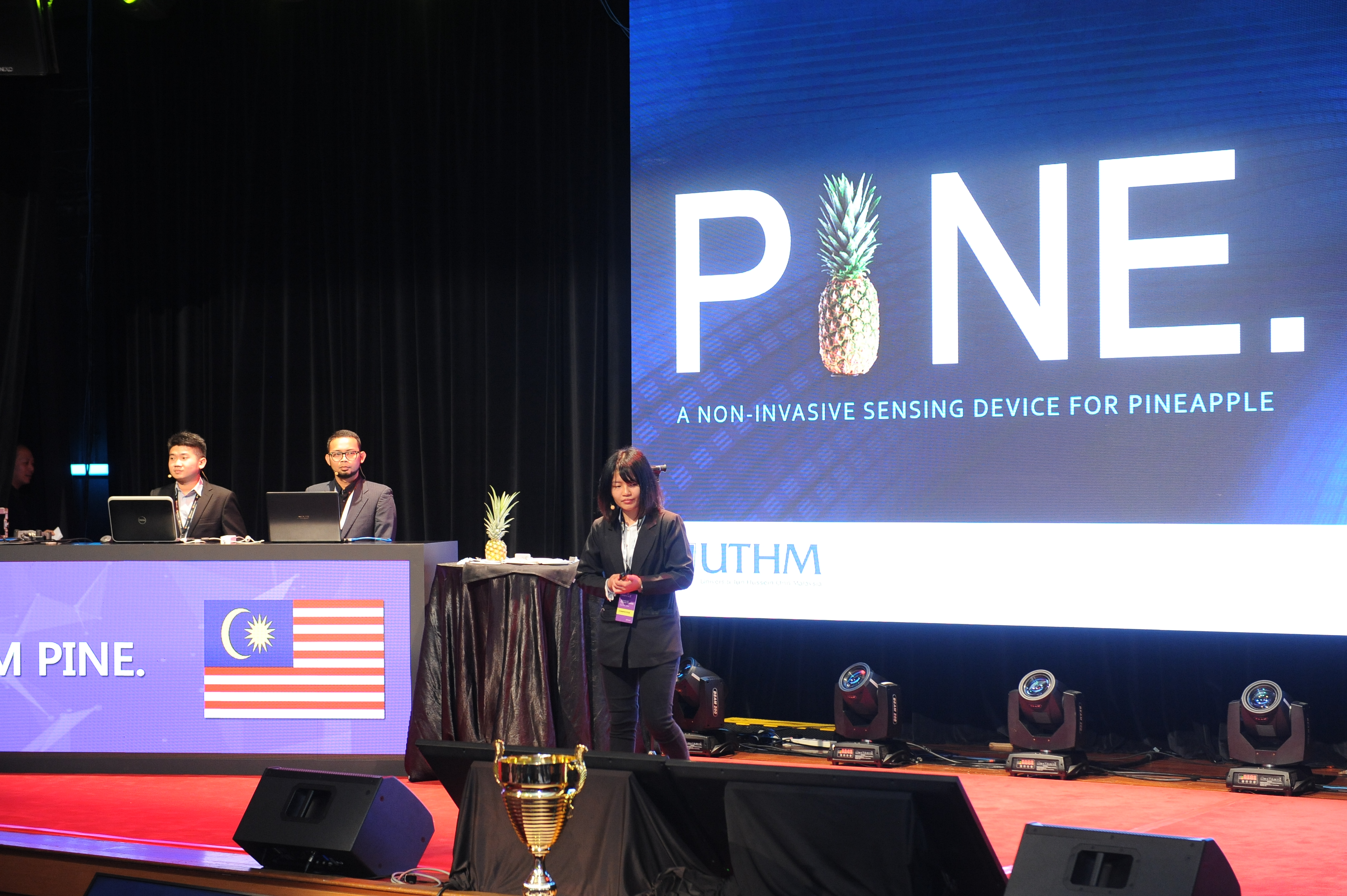 Team PINE - Malaysia