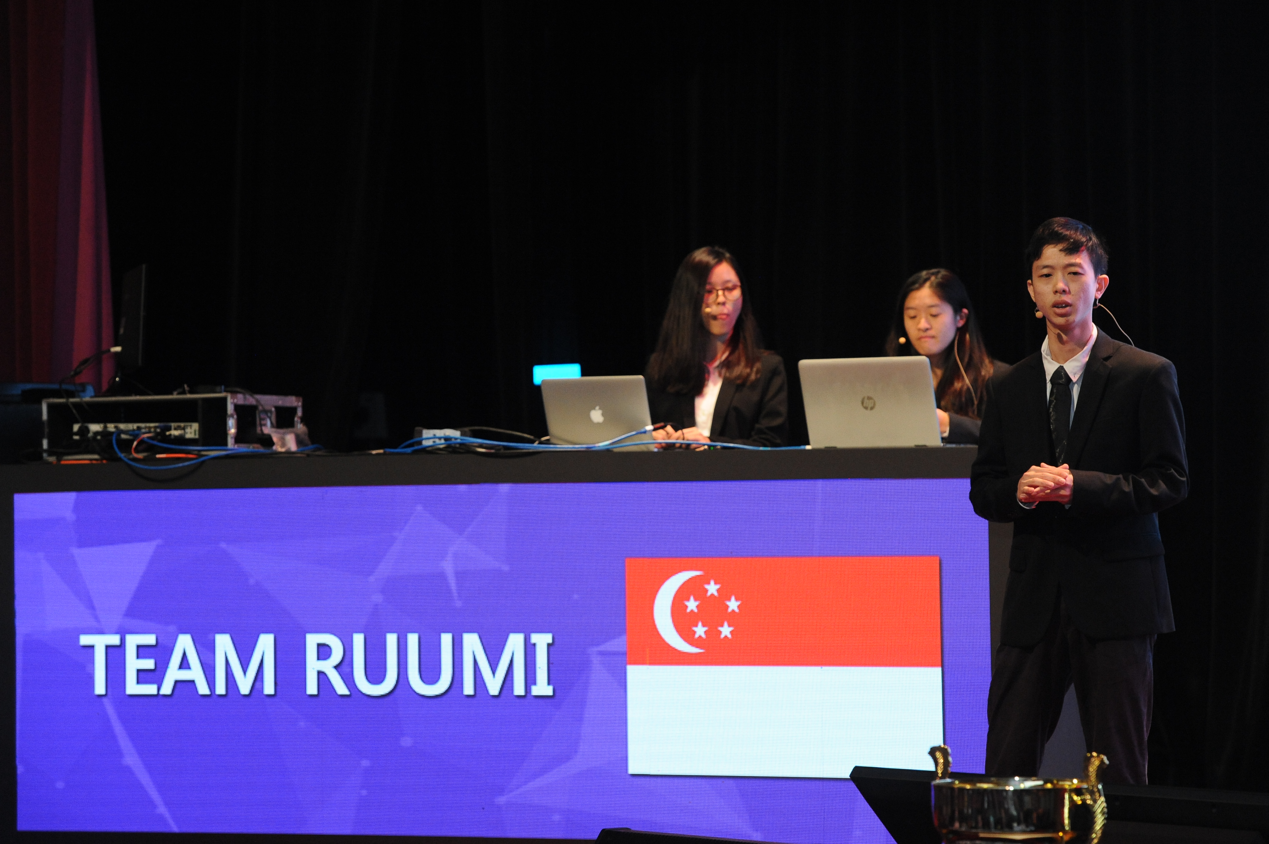 Team Ruumi - Singapore