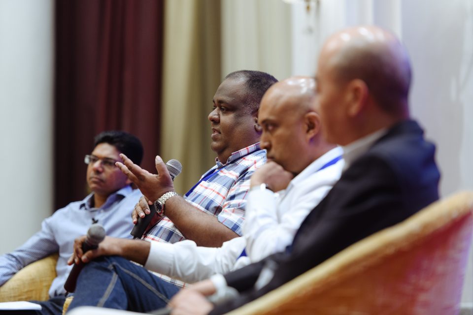 Speakers at the South East Asia New Markets Partner Summit