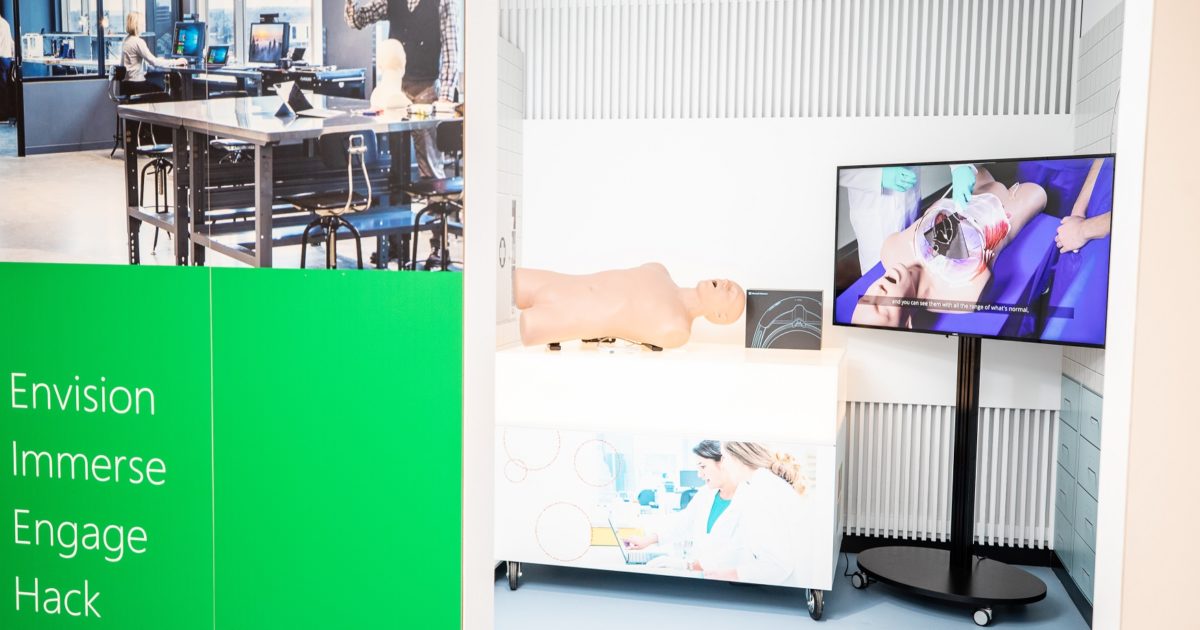 Microsoft Technology Centre Launch