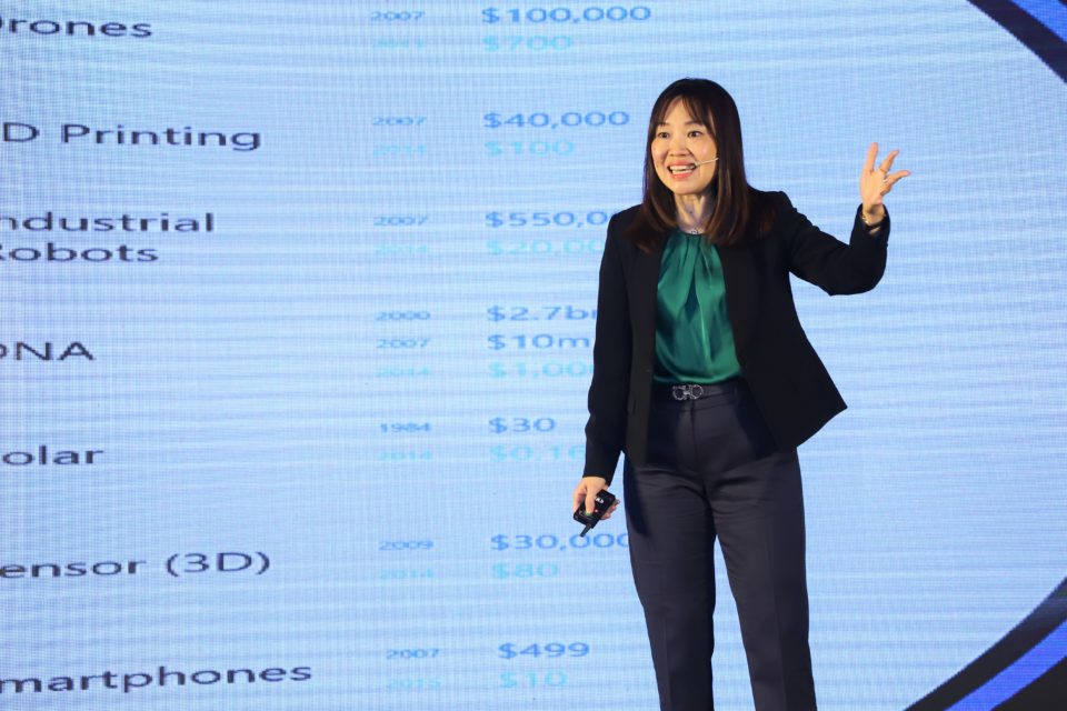 Sook Hoon Cheah, President, Microsoft South East Asia New Markets (SEANM)