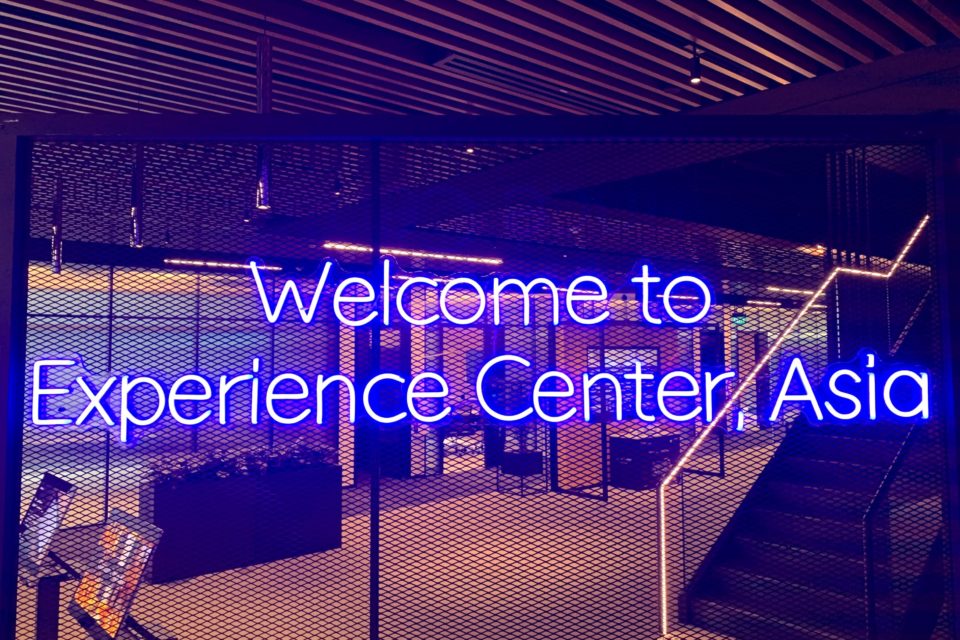 Microsoft Experience Center, Asia