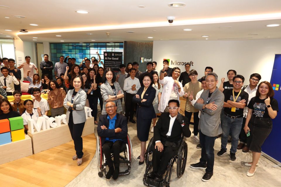 Co-creating with developers, partners, customers and employees for an inclusive world, with artificial intelligence