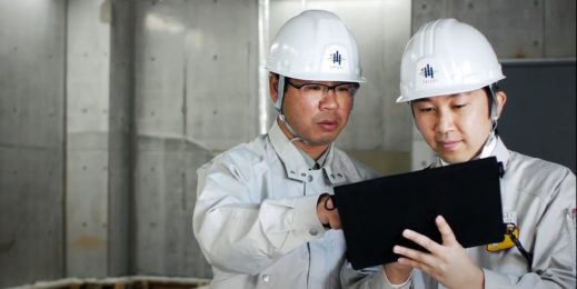 Construction workers