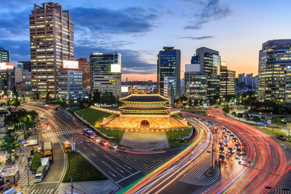 Stock photo of Seoul in South Korea