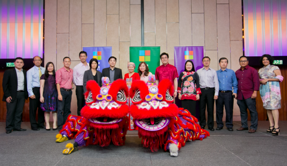 Participants at the Microsoft Partners Awards 2015