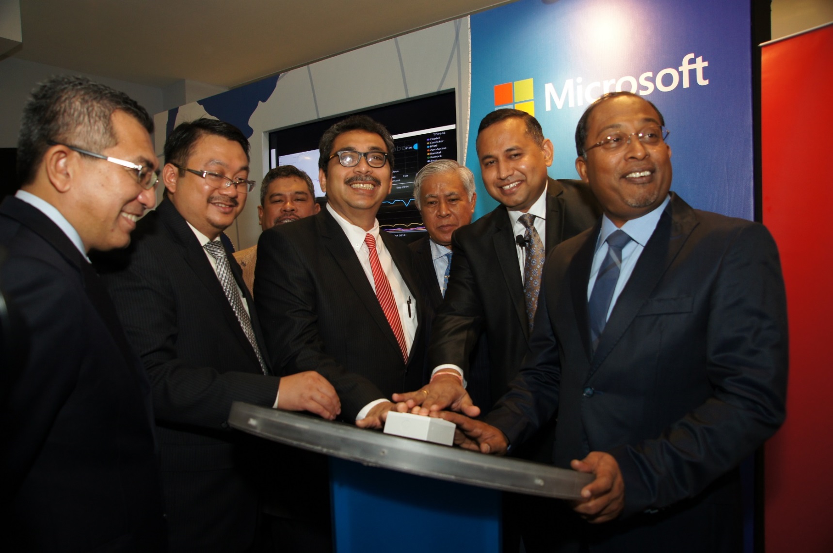 Cybersecurity Malaysia with Microsoft