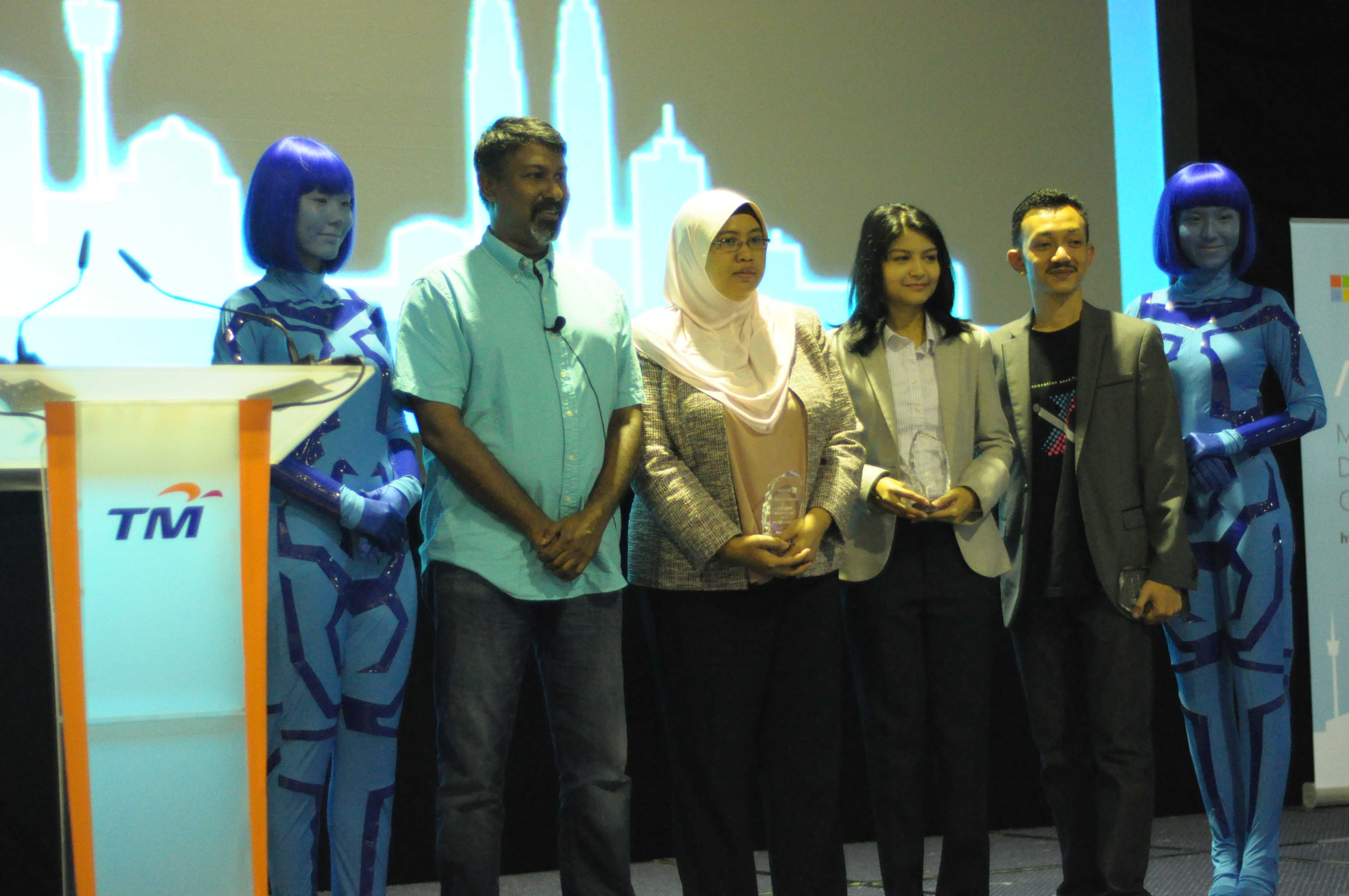 Microsoft and VIP supporting partners of BINA