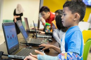 School students Code for Malaysia