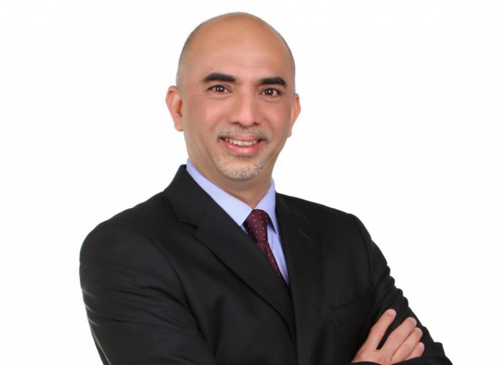 Profile picture of K Raman, Managing Director of Microsoft Malaysia (taken in year 2015)