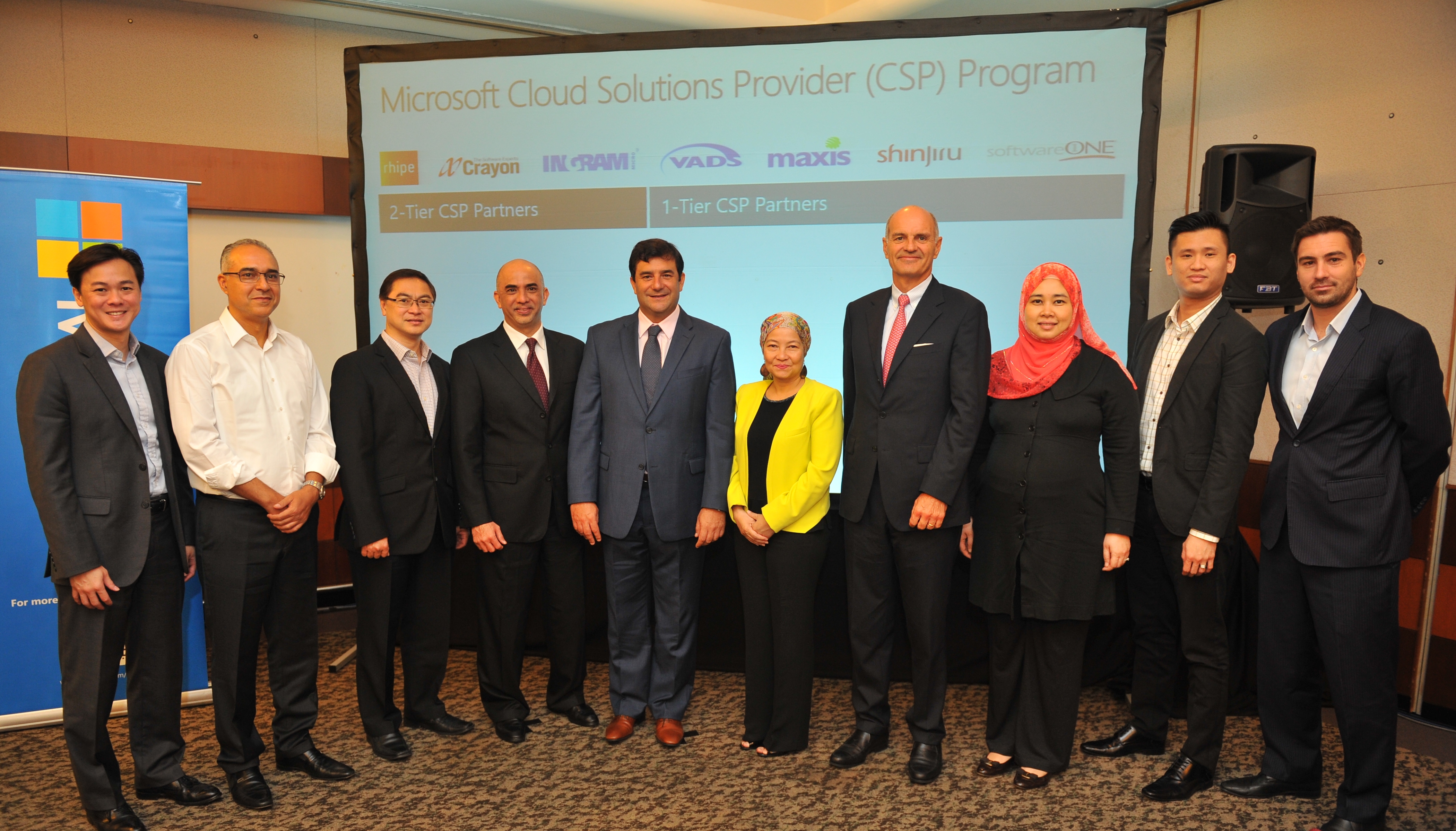 Microsoft Malaysia and its seven Cloud Service Provider (CSP) Program partners