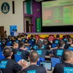 Hour of Code with inmates from the Henry Gurney Prison School, Malacca