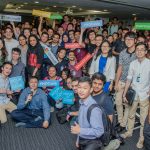 Hour of Code with youth from Nation Building School