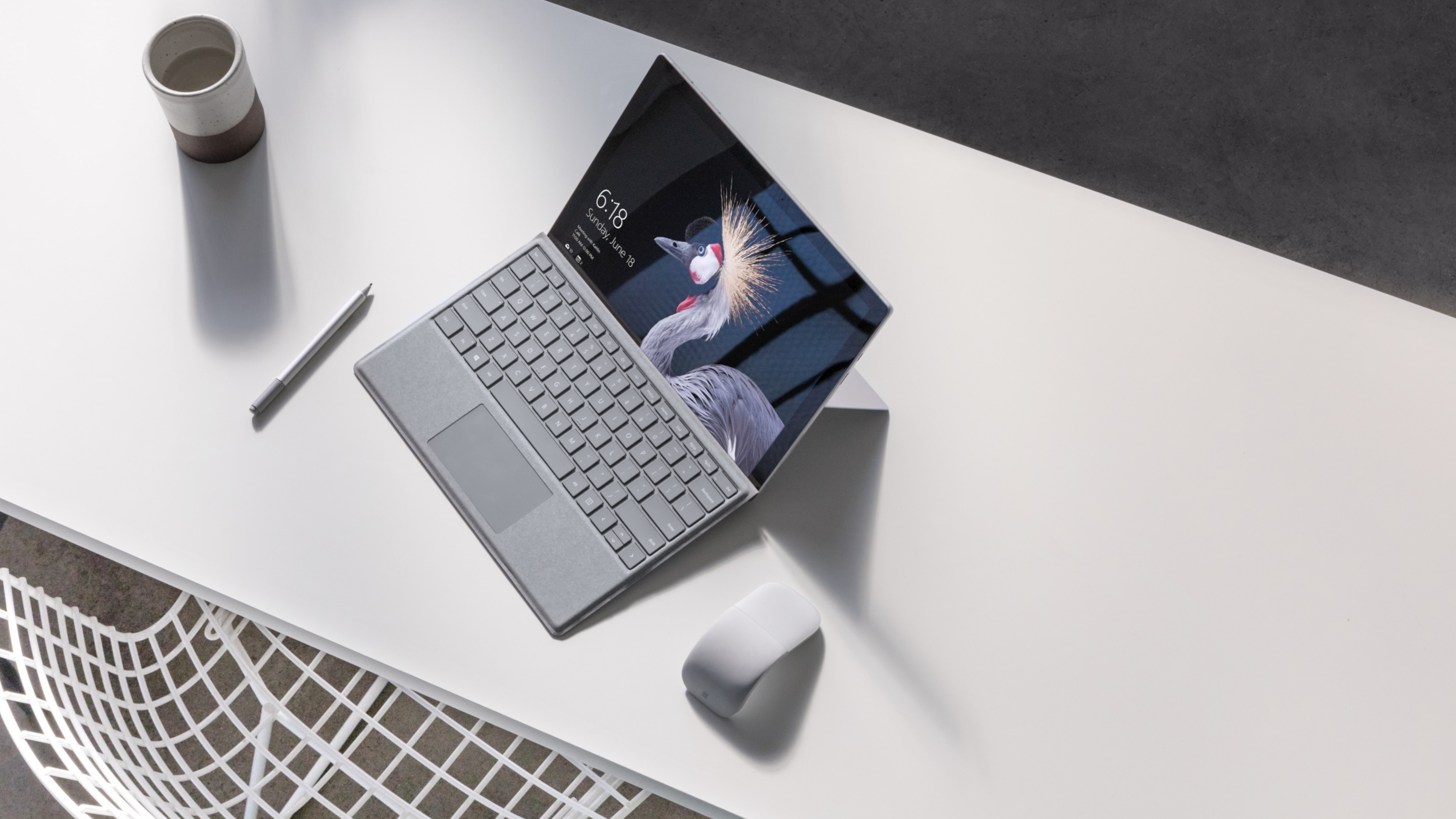 Microsoft - Surface Pro 2017  i5  256  タイプカバー(us) ペン Surface Pro 2017 i5 256 タイプカバー(us) ペン