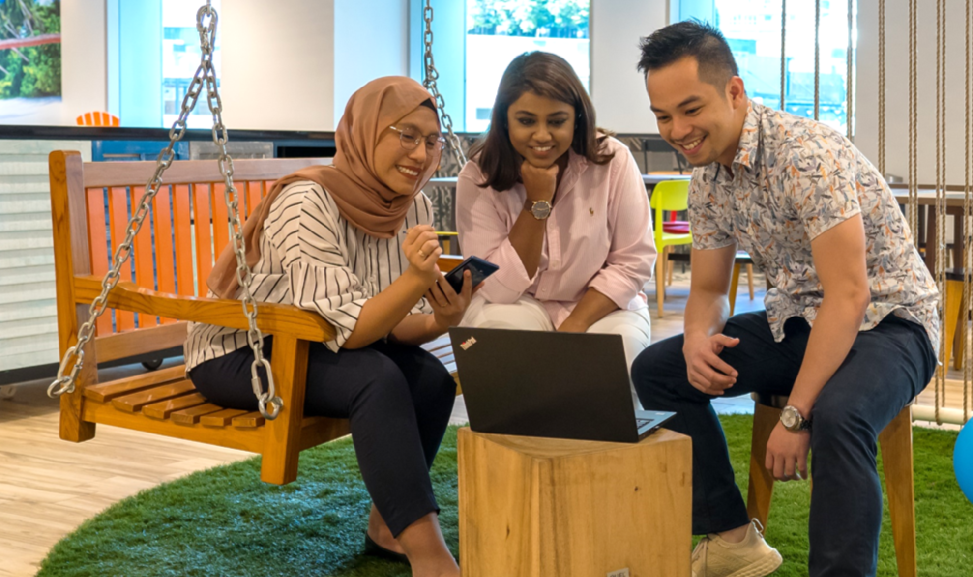 Microsoft Malaysia and Maxis