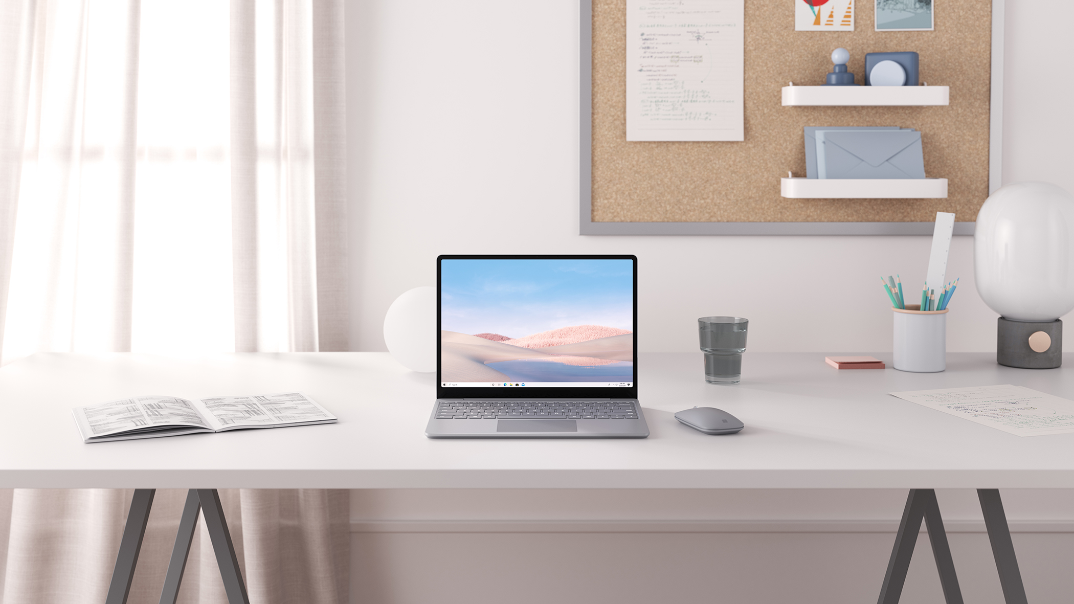 Microsoft Surface Laptop Go Platinum
