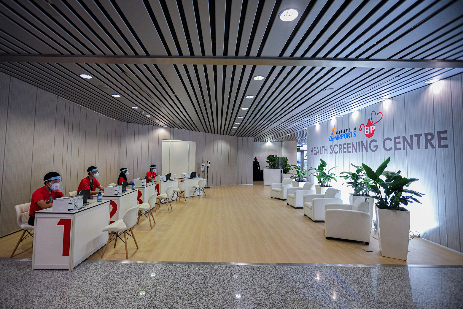 BP Healthcare Screening Center at KLIA
