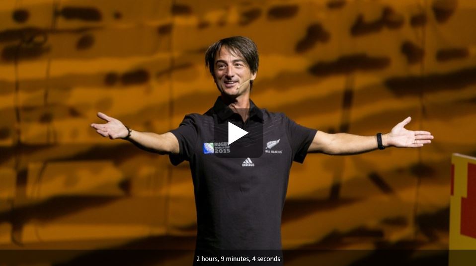Joe Belfiore at Ignite NZ 2015