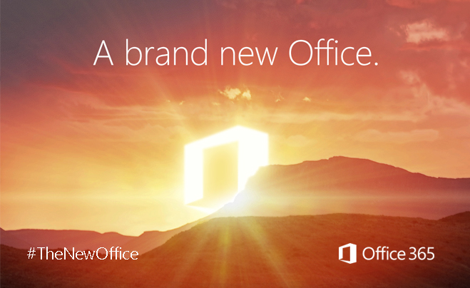 The New Office 2016