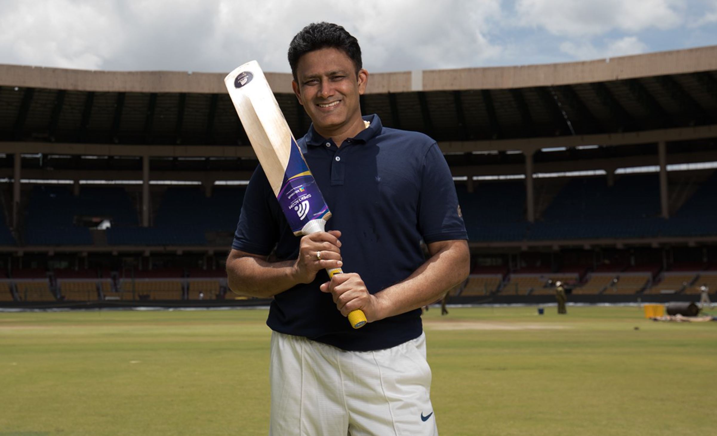 Cricketer - Anil Kumble
