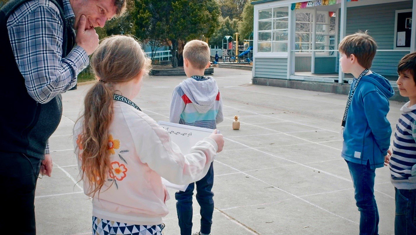 Tim Bell co-founded CS Unplugged to introduce computer science ideas to young students without using computers.