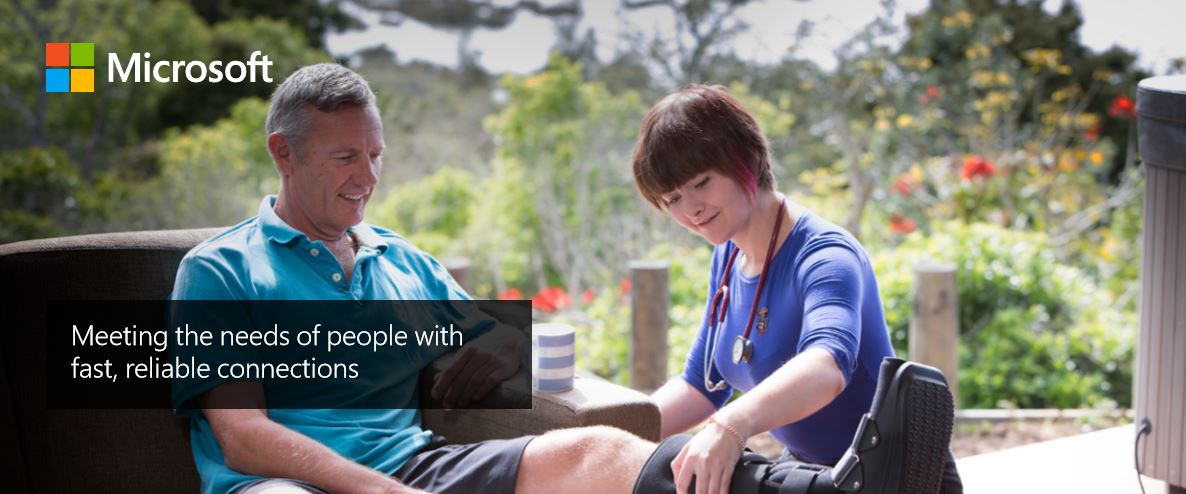 Nursing staff assists patient