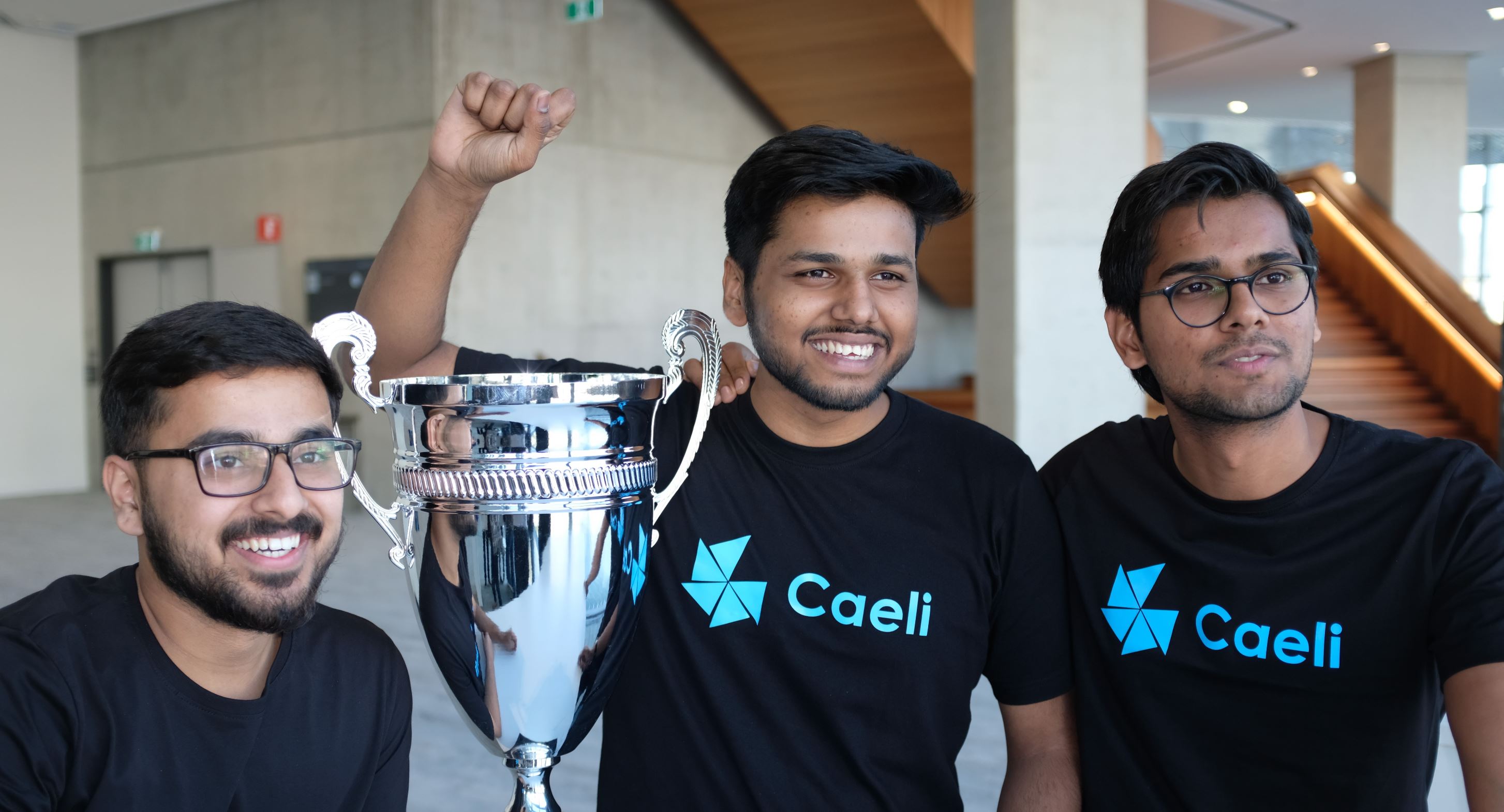 India’s Team Caeli